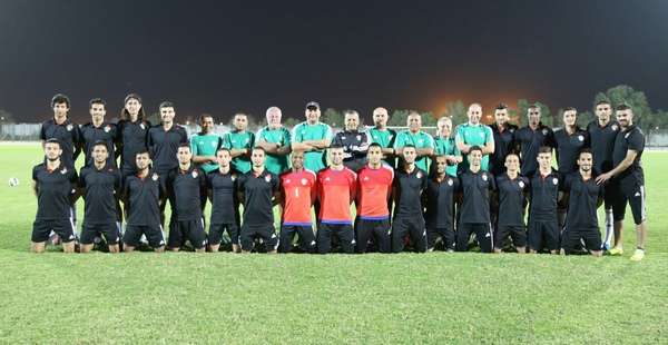 المنتخب الاولمبي الأردني لكرة القدم 