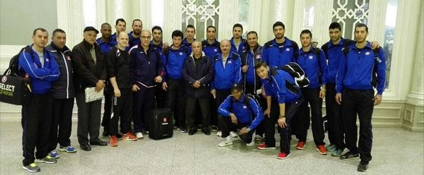 منتخب تونس قبل السفر الى برازافيل 