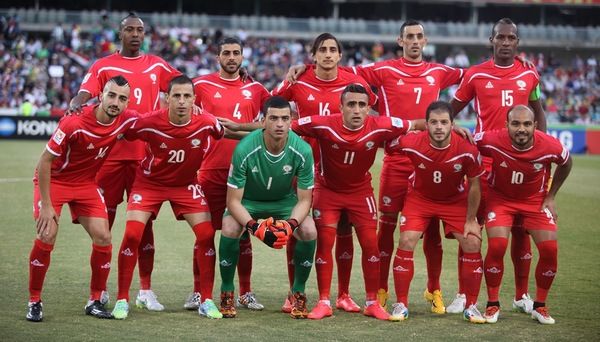 المنتخب الفلسطيني 