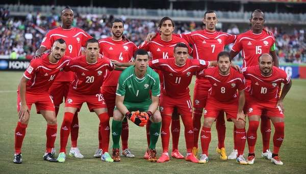 المنتخب الفلسطيني 