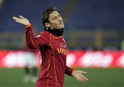 العائد الآخر من الإصابة توتي