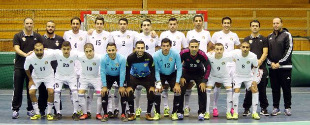 منتخب الأردن لكرة الصالات 