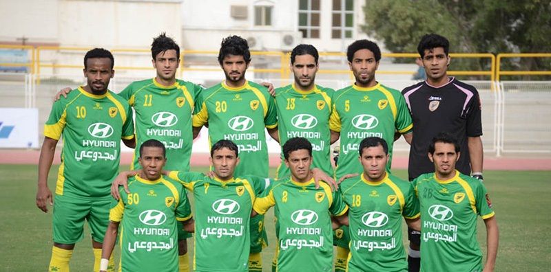  فريق الخليج السعودي