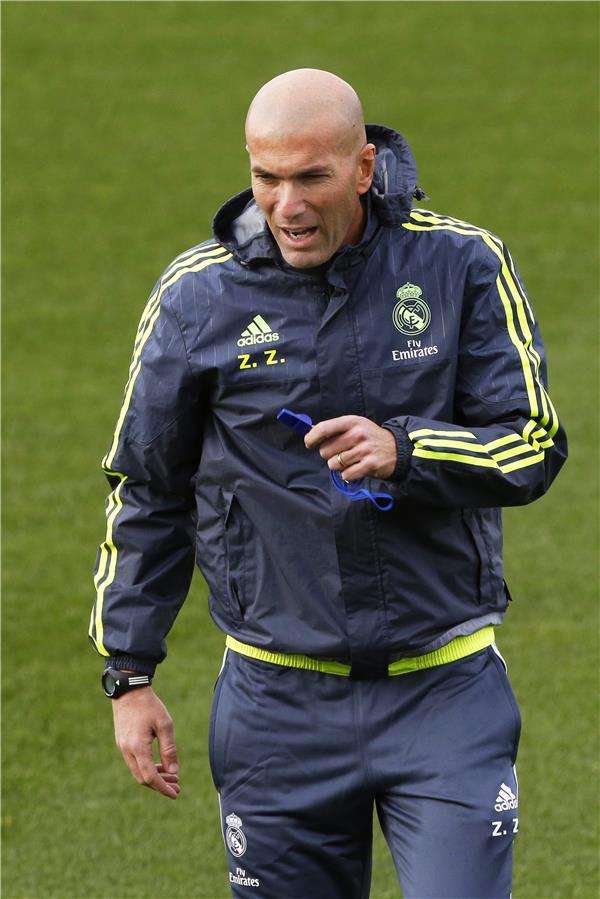 زين الدين زيدان 