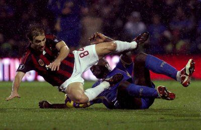 الفرنسي الشاب فلاميني