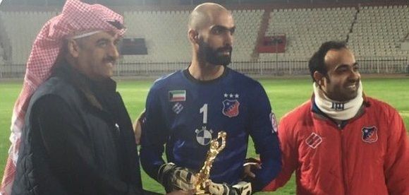 الكويت يكرم الكندري