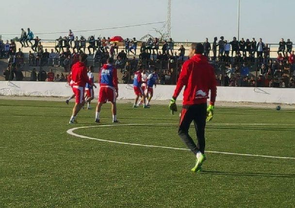 من تدريبات اليوم بملعب الساحلين