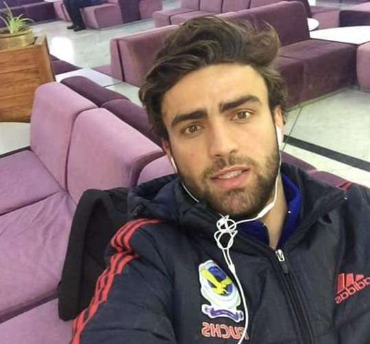 ميدو في مطار بغداد