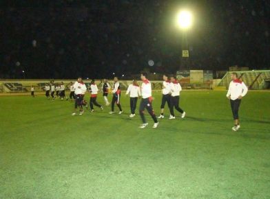 الأهلي ببنغازي يقيم مرانه الاول وسط حضور جماهيري مميز