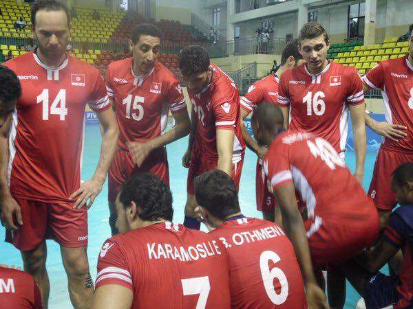 من مباراة اليوم بين تونس والجزائر في برازافيل ـ منتخب تونس