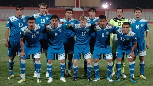 منتخب اوزباكستان الاولمبي