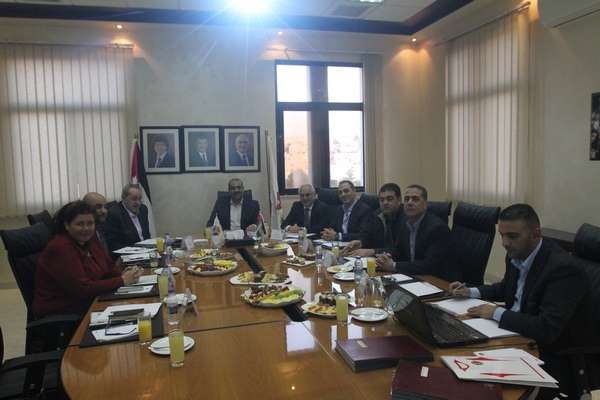 من اجتماع الاتحاد الأردني 