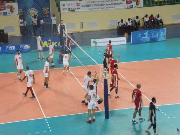 من مباراة تونس ومصر