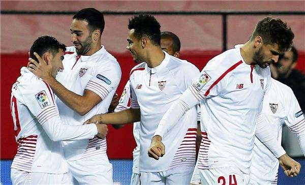 فرحة اشبيلة بالتأهل