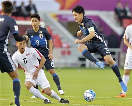 القائد واتارو إيندو في لقاء اليابان وكوريا الشمالية