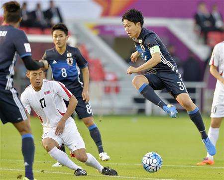 القائد واتارو إيندو في لقاء اليابان وكوريا الشمالية