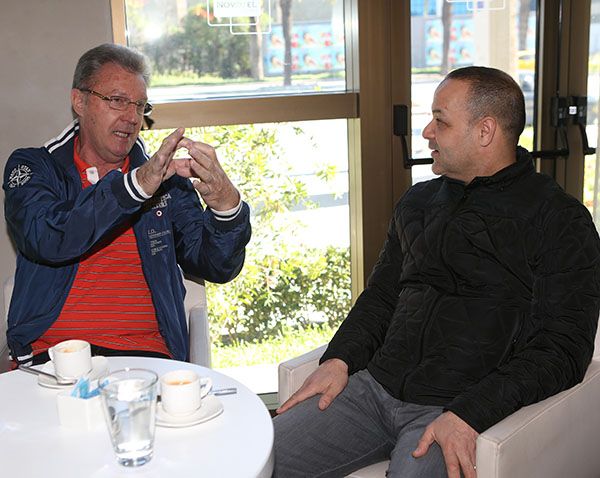  رؤوف بوزيان صحبة رود كرول