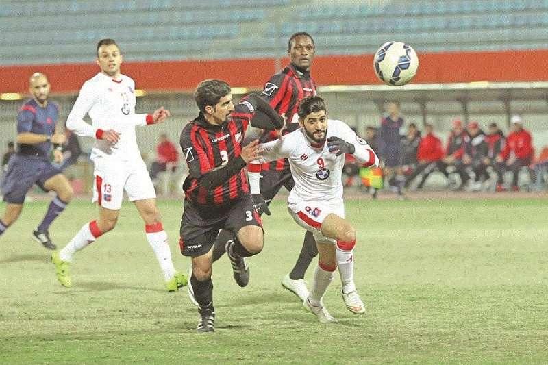 جانب من لقاء سابق بين الكويت وخيطان