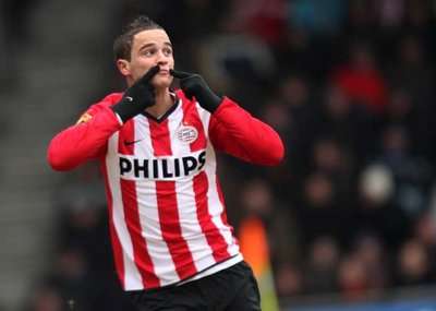 أبراهيم أفيلاي وفرحة الهدف الاول