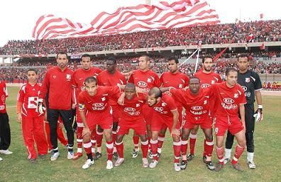 فريق الأهلى بنغازى  - عدسة : محمد الريانى 