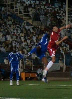 لقطات من مباراة اليوم - عدسة : محمد العرفى