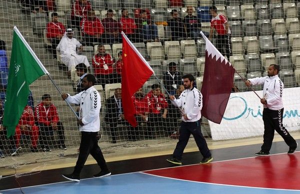 حفل افتتاح البطولة الآسيوية