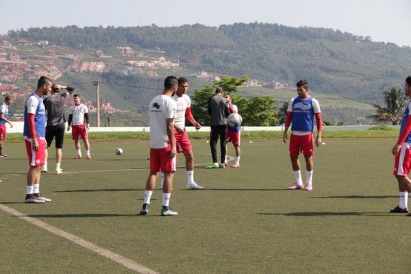 من تدريبات منتخب تونس اليوم في كيغالي