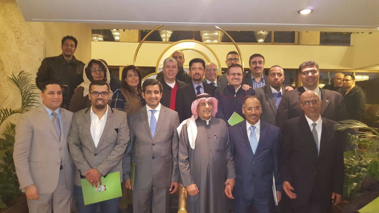 صورة اجتماع الهيئة التأسيسية للنادي