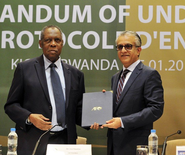  الشيخ سلمان وحياتو يوقعان مذكرة التعاون