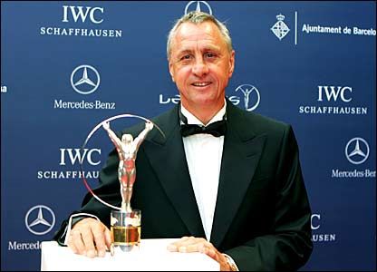 الأسطورة الهولندية يوهان كرويف