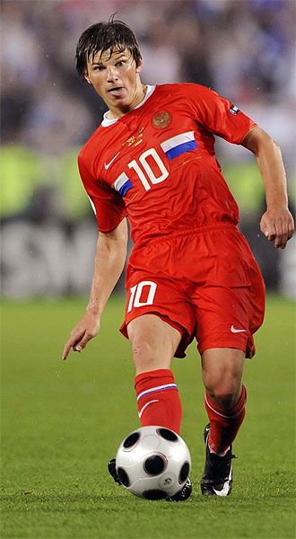 اندري ارشافين نجم سوق الانتقالات الشتوية بانجلترا