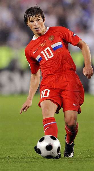 اندري ارشافين نجم سوق الانتقالات الشتوية بانجلترا