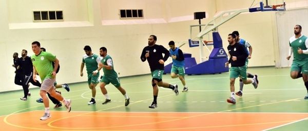 جانب من تدريب المنتخب السعودي قبل مواجهة الصين