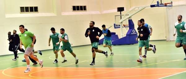 جانب من تدريب المنتخب السعودي قبل مواجهة الصين