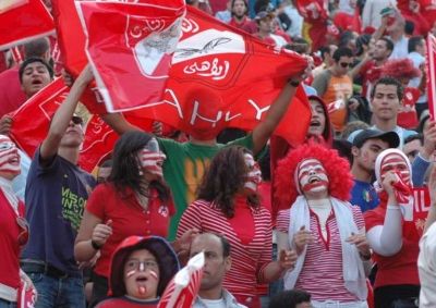 إختفت البسمه من وجوه جماهير الأهلي في ظل تعنت الأمن ضدها 
