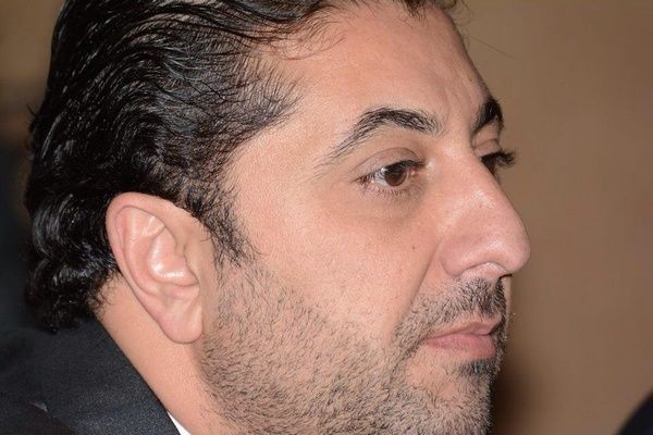 فادي دباس نائب رئيس اتحاد الكرة