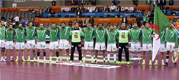 المنتخب الجزائري لكرة اليد 