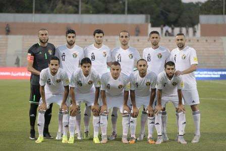 منتخب الأردن لكرة القدم 