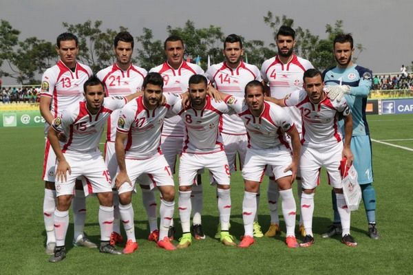 تشكيلة منتخب تونس التي واجهت اليوم نيجيريا 
