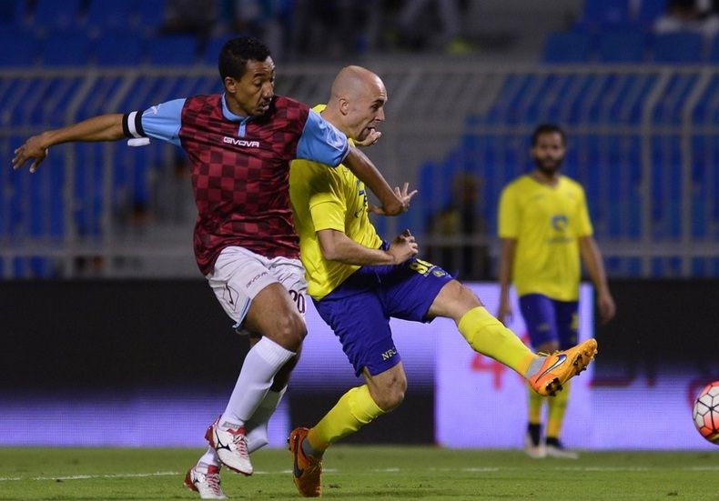 من لقاء النصر والدرعية