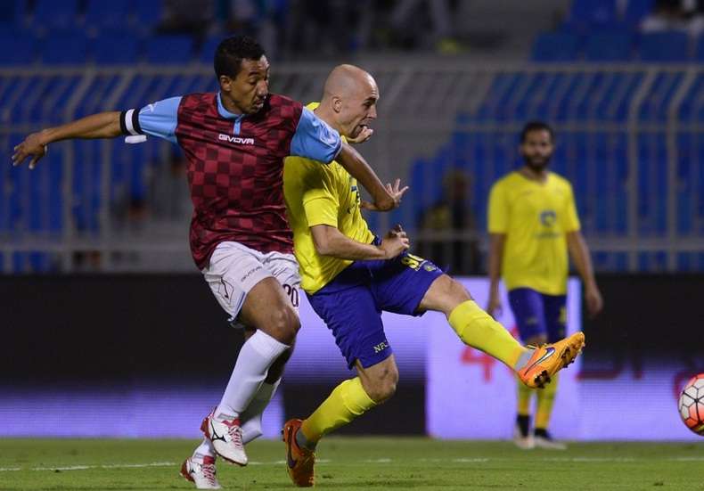 من لقاء النصر والدرعية