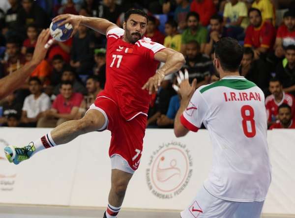 من لقاء البحرين وايران 