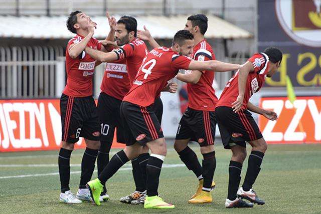 لاعبو اتحاد الجزائر.. صورة أرشيفية