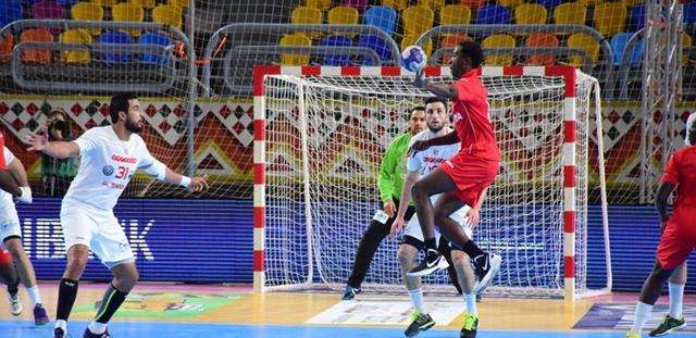 من مباراة اليوم بين تونس وكينيا  