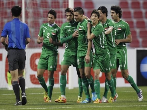 المنتخب العراقي - ارشيفية 