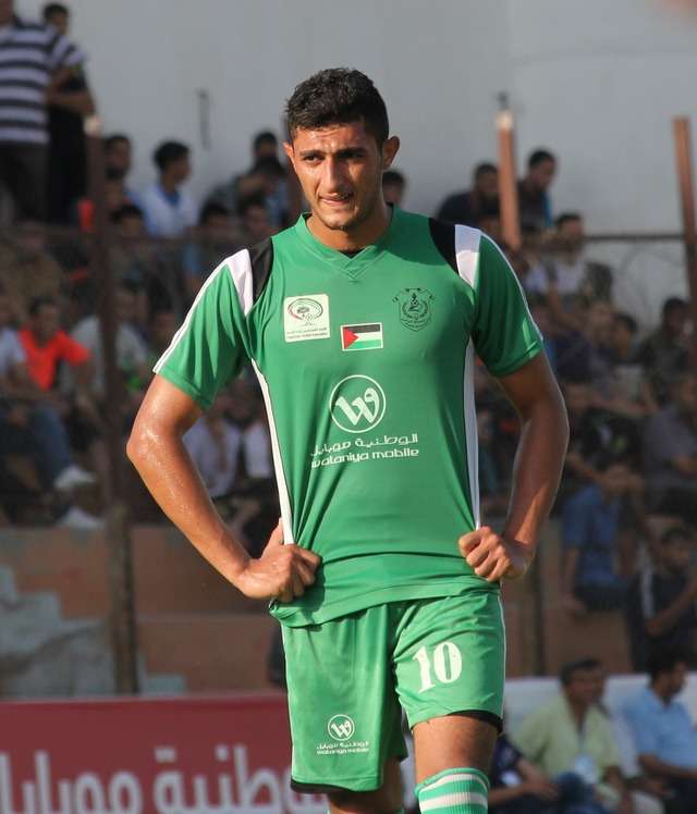 محمد بلح لاعب الصداقة