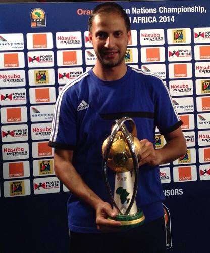 دكتور المنتخب الليبي السابق ليث السنفاز