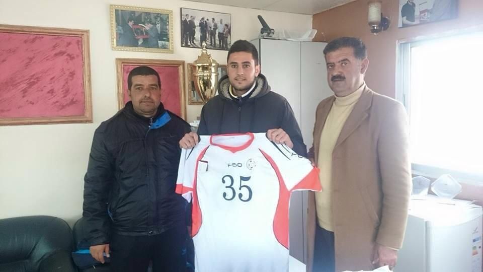 الشرمان بعد توقيع العقد