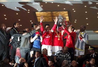 الاهلي بطل كأس السوبر الأفريقي للمرة الرابعة