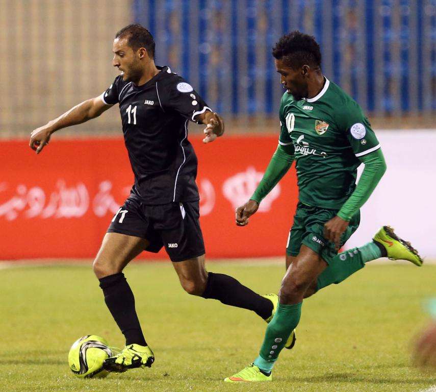 واحدة من لقاءات الدوري الأردني